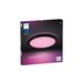 Philips Lighting Tento Hue White and Color Ambiance plafondpaneel - Small - rond Black