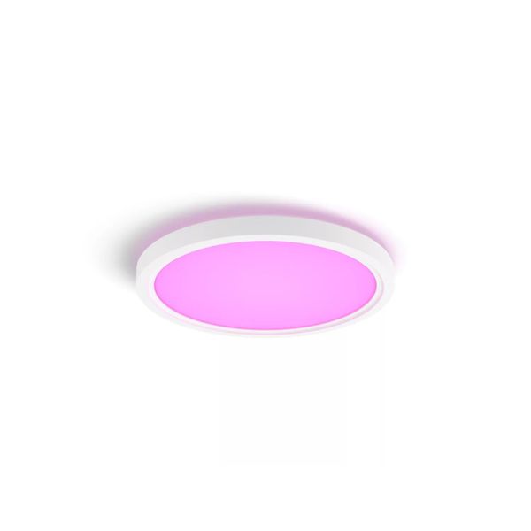 Philips Lighting Tento Hue White and colour Ambiance plafondpaneel - small - rond white