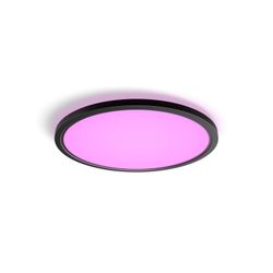 Philips Lighting Tento Hue White and Color Ambiance plafondpaneel - XL - rond Black