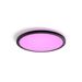 Philips Lighting Tento Hue White and Color Ambiance plafondpaneel - XL - rond Black