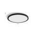 Philips Lighting Tento Hue White and Color Ambiance plafondpaneel - XL - rond Black