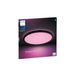 Philips Lighting Tento Hue White and Color Ambiance plafondpaneel - XL - rond Black