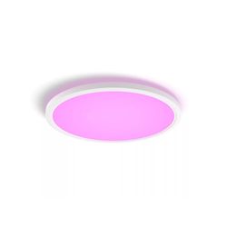 Philips Lighting Tento Hue White and Color Ambiance plafondpaneel - XL - rond White