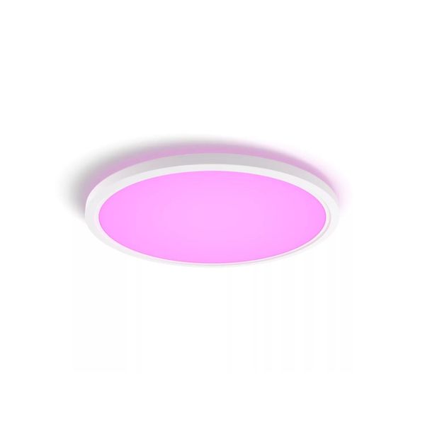 Philips Lighting Tento Hue White and Color Ambiance plafondpaneel - XL - rond White