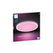 Philips Lighting Tento Hue White and Color Ambiance plafondpaneel - XL - rond White