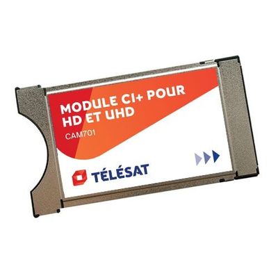 CI+module CAM-701 met SmartCard   TÉLÉSAT