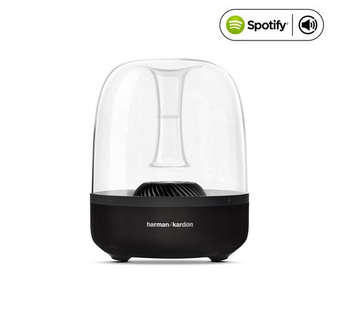 AURA PLUS draadloze LS DLNA BT AP Spotify Conn. zwart  Harman Kardon