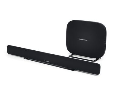 Omni BAR+ soundbar spotify BT firecast black