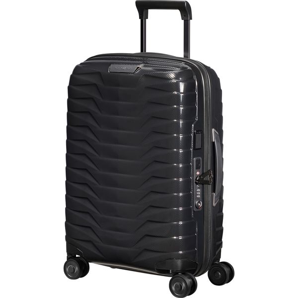 Samsonite PROXIS Spinner uitbreidbaar (4 wielen) 55cm Black