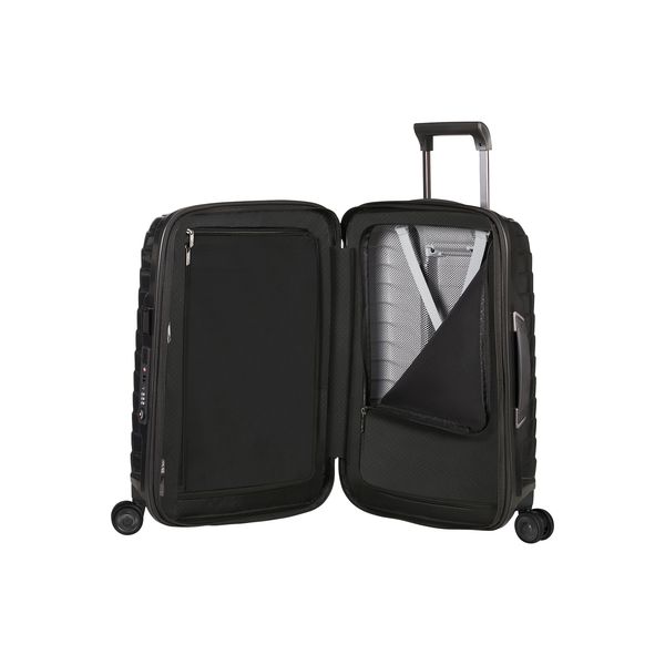 Samsonite PROXIS Spinner uitbreidbaar (4 wielen) 55cm Black