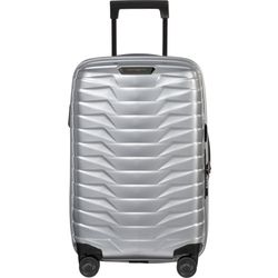 Samsonite PROXIS Spinner uitbreidbaar (4 wielen) 55cm Silver