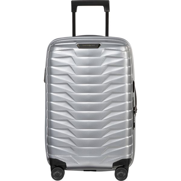 Samsonite PROXIS Spinner uitbreidbaar (4 wielen) 55cm Silver