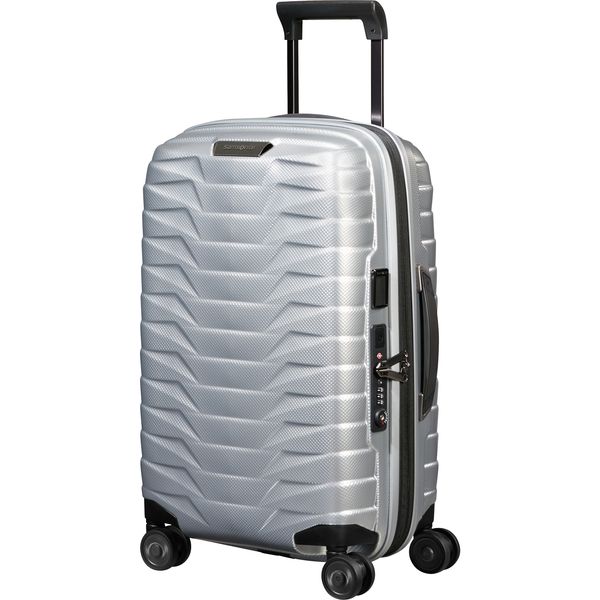 Samsonite PROXIS Spinner uitbreidbaar (4 wielen) 55cm Silver