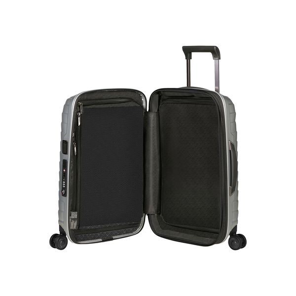 Samsonite PROXIS Spinner uitbreidbaar (4 wielen) 55cm Silver