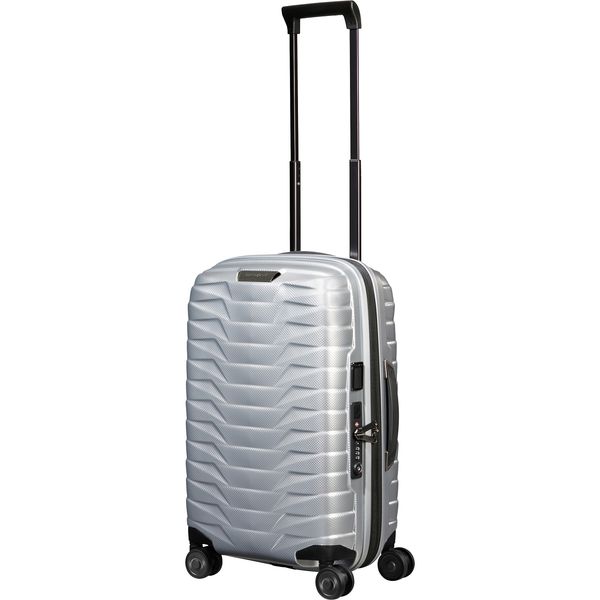 Samsonite PROXIS Spinner uitbreidbaar (4 wielen) 55cm Silver