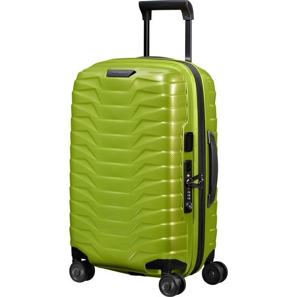 Samsonite PROXIS Spinner uitbreidbaar (4 wielen) 55cm Lime