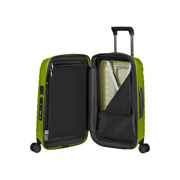 Samsonite PROXIS Spinner uitbreidbaar (4 wielen) 55cm Lime