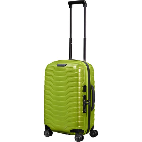 Samsonite PROXIS Spinner uitbreidbaar (4 wielen) 55cm Lime