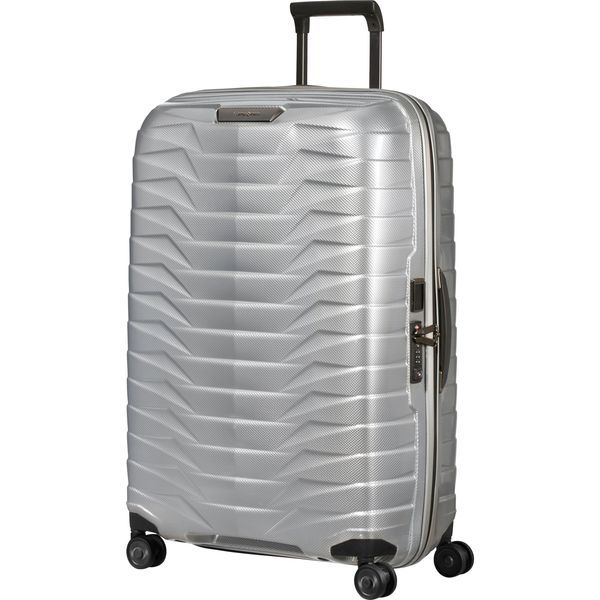 Samsonite PROXIS Koffer (4 wielen) 75cm Silver