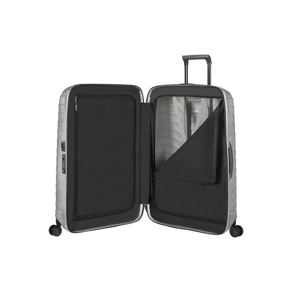 Samsonite PROXIS Koffer (4 wielen) 75cm Silver