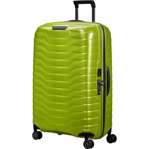 Samsonite PROXIS Koffer (4 wielen) 75cm Lime