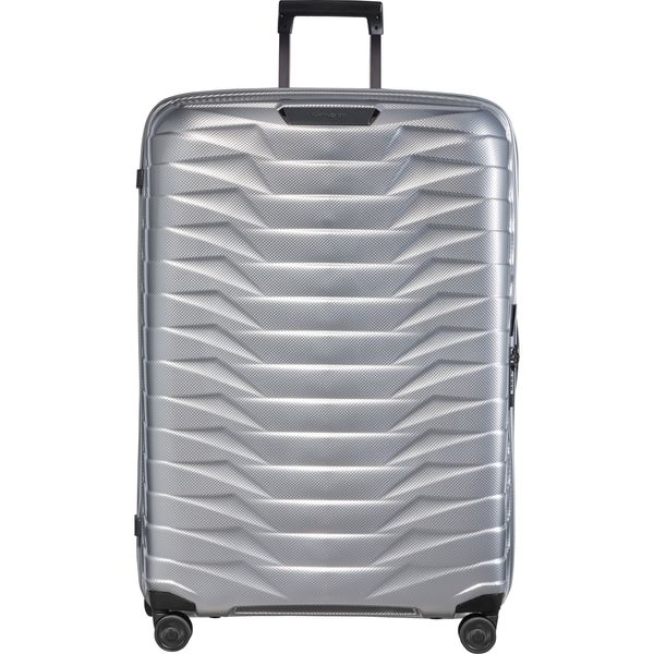 Samsonite PROXIS Koffer (4 wielen) 81cm Silver