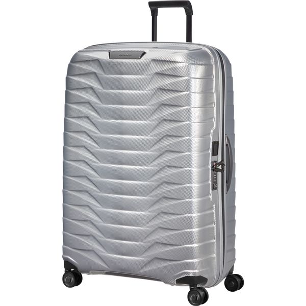 Samsonite PROXIS Koffer (4 wielen) 81cm Silver