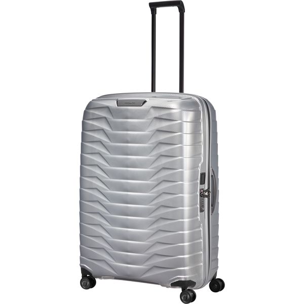 Samsonite PROXIS Koffer (4 wielen) 81cm Silver