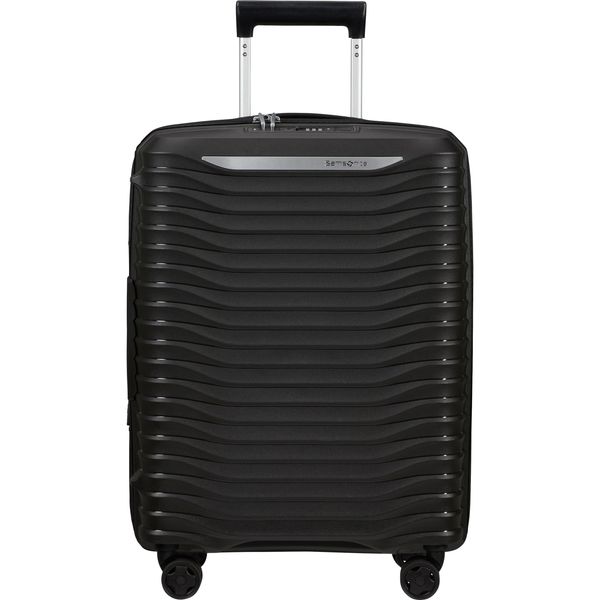 Samsonite UPSCAPE Spinner uitbreidbaar (4 wielen) 55 cm Black