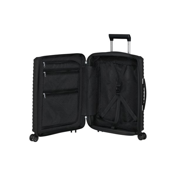 Samsonite UPSCAPE Spinner uitbreidbaar (4 wielen) 55 cm Black