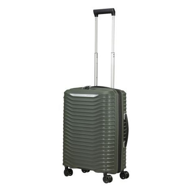 Samsonite UPSCAPE Spinner uitbreidbaar (4 wielen) 55 cm Climbing Ivy