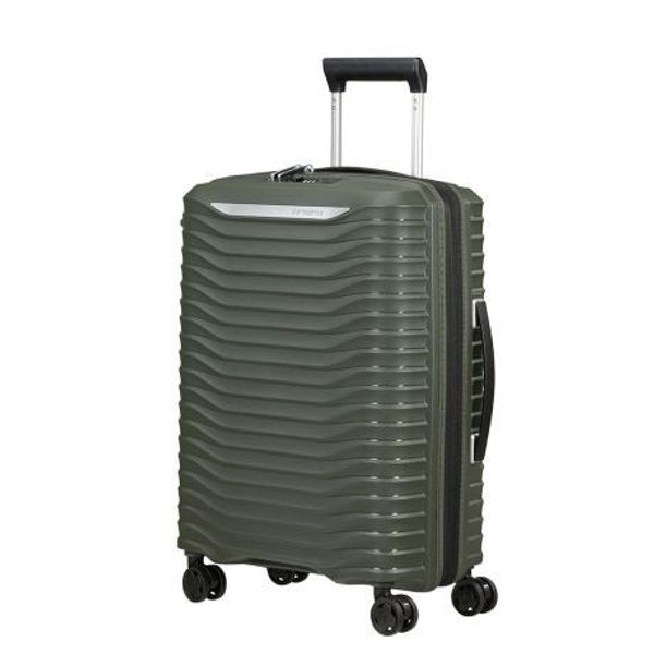 Samsonite UPSCAPE Spinner uitbreidbaar (4 wielen) 55 cm Climbing Ivy