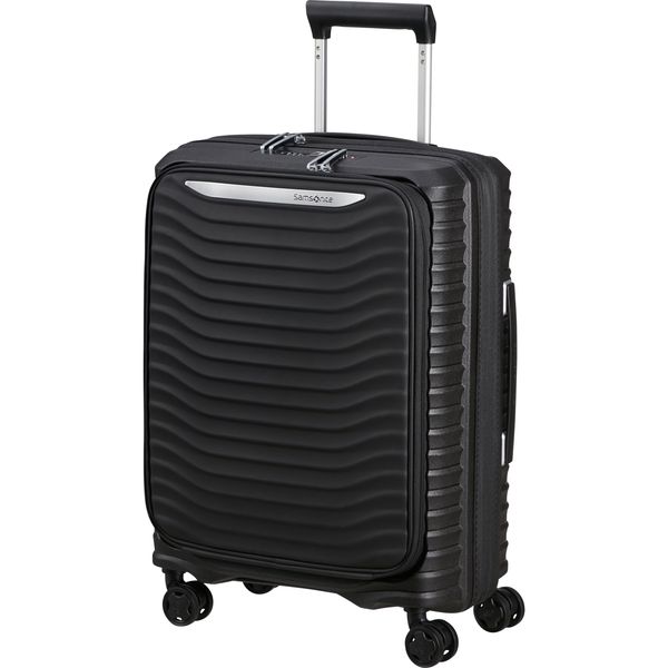 Samsonite UPSCAPE Spinner uitbreidbaar (4 wielen) 55cm Easy Access Black