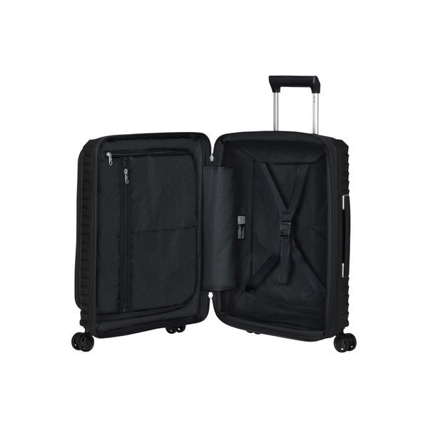 Samsonite UPSCAPE Spinner uitbreidbaar (4 wielen) 55cm Easy Access Black