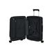 Samsonite UPSCAPE Spinner uitbreidbaar (4 wielen) 55cm Easy Access Black