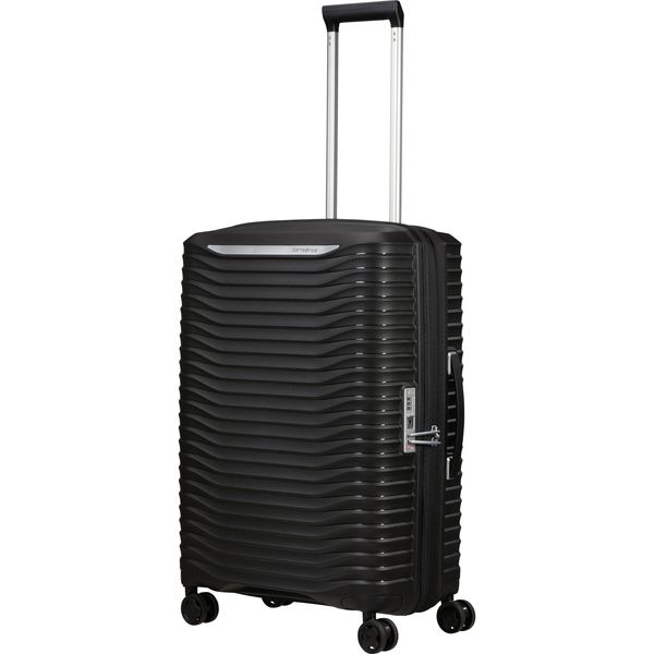 Samsonite UPSCAPE Spinner uitbreidbaar (4 wielen) 68cm Black