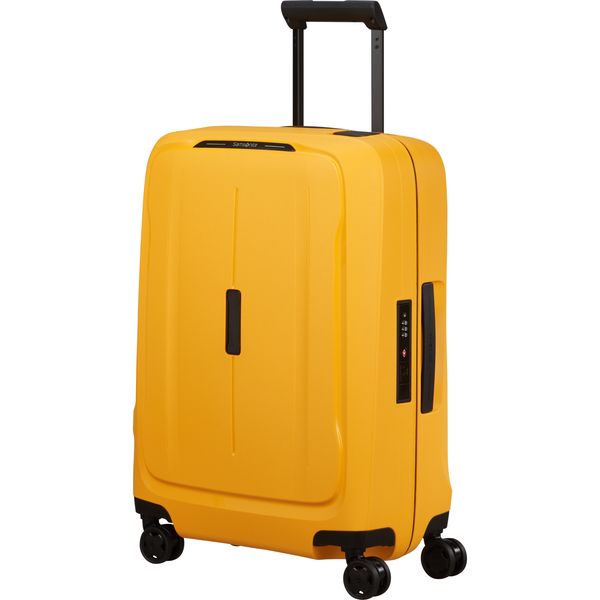 Samsonite ESSENS Koffer (4 wielen) 55 cm Radiant Yellow