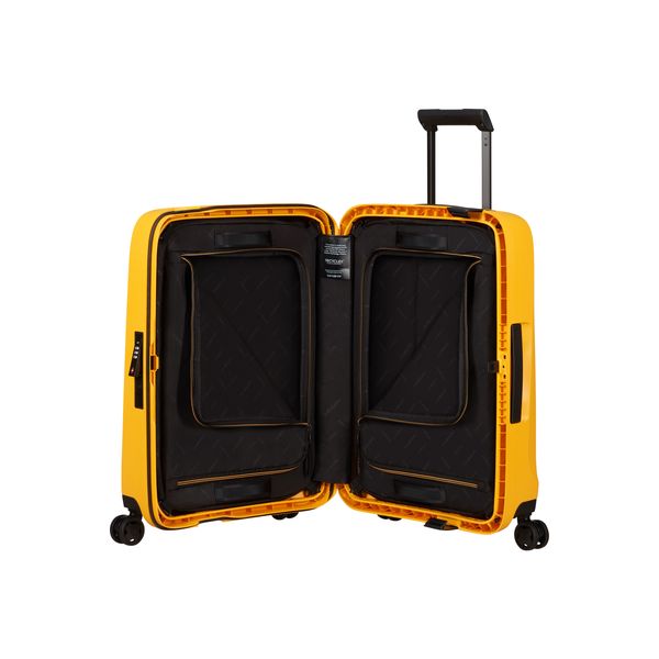 Samsonite ESSENS Koffer (4 wielen) 55 cm Radiant Yellow