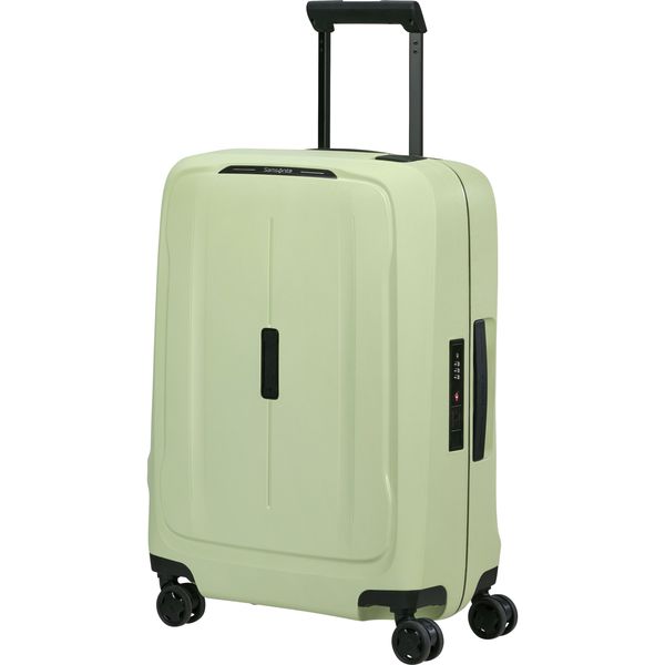 Samsonite ESSENS Koffer (4 wielen) 55 cm Pistachio Green