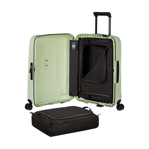 Samsonite ESSENS Koffer (4 wielen) 55 cm Pistachio Green