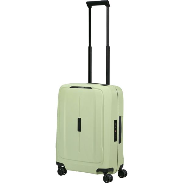 Samsonite ESSENS Koffer (4 wielen) 55 cm Pistachio Green