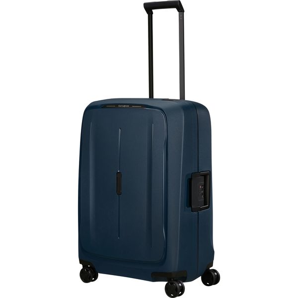 Samsonite ESSENS Koffer (4 wielen) 69cm Midnight Blue