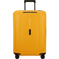 Samsonite ESSENS Koffer (4 wielen) 69cm Radiant Yellow