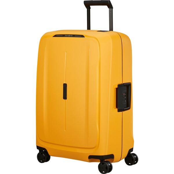 Samsonite ESSENS Koffer (4 wielen) 69cm Radiant Yellow