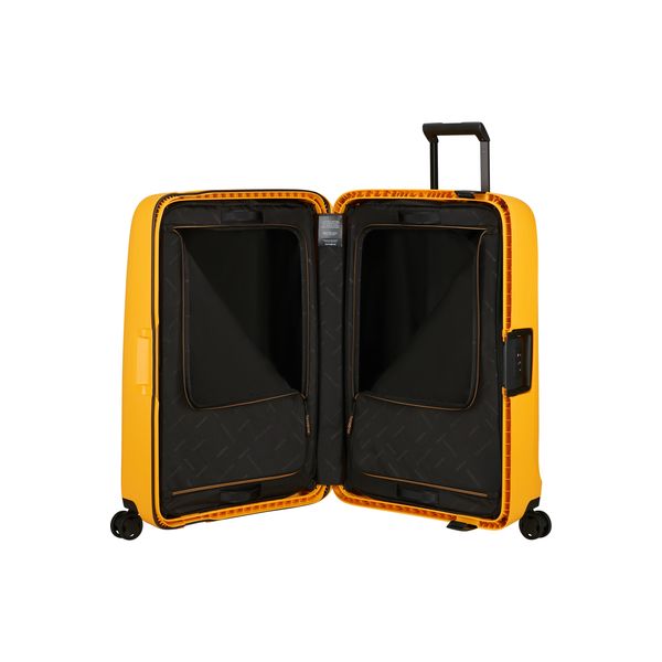 Samsonite ESSENS Koffer (4 wielen) 69cm Radiant Yellow