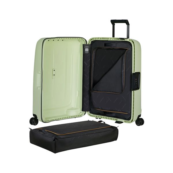 Samsonite ESSENS Koffer (4 wielen) 69cm Pistachio Green