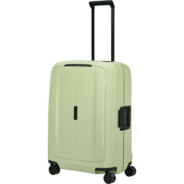 Samsonite ESSENS Koffer (4 wielen) 69cm Pistachio Green