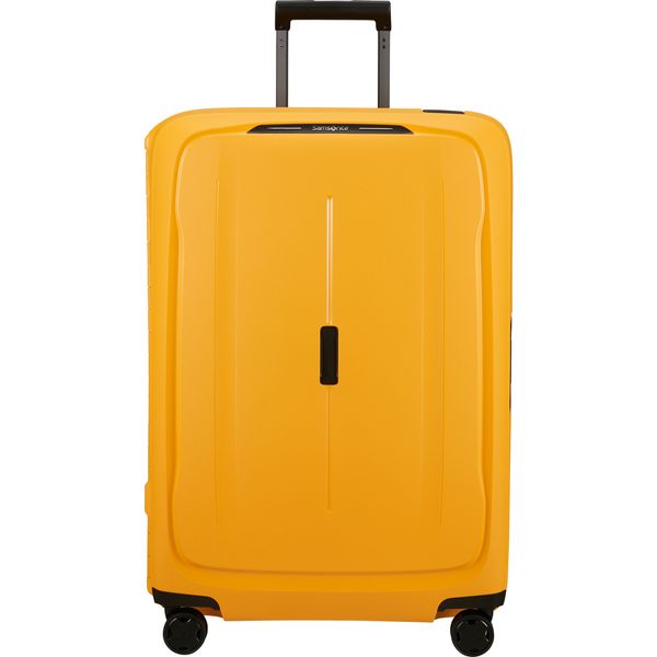 Samsonite ESSENS Koffer (4 wielen) 75cm Radiant Yellow