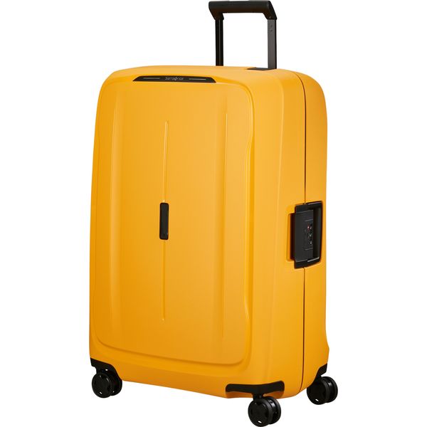 Samsonite ESSENS Koffer (4 wielen) 75cm Radiant Yellow