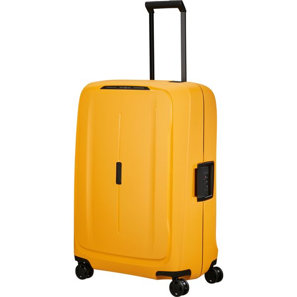 Samsonite ESSENS Koffer (4 wielen) 75cm Radiant Yellow